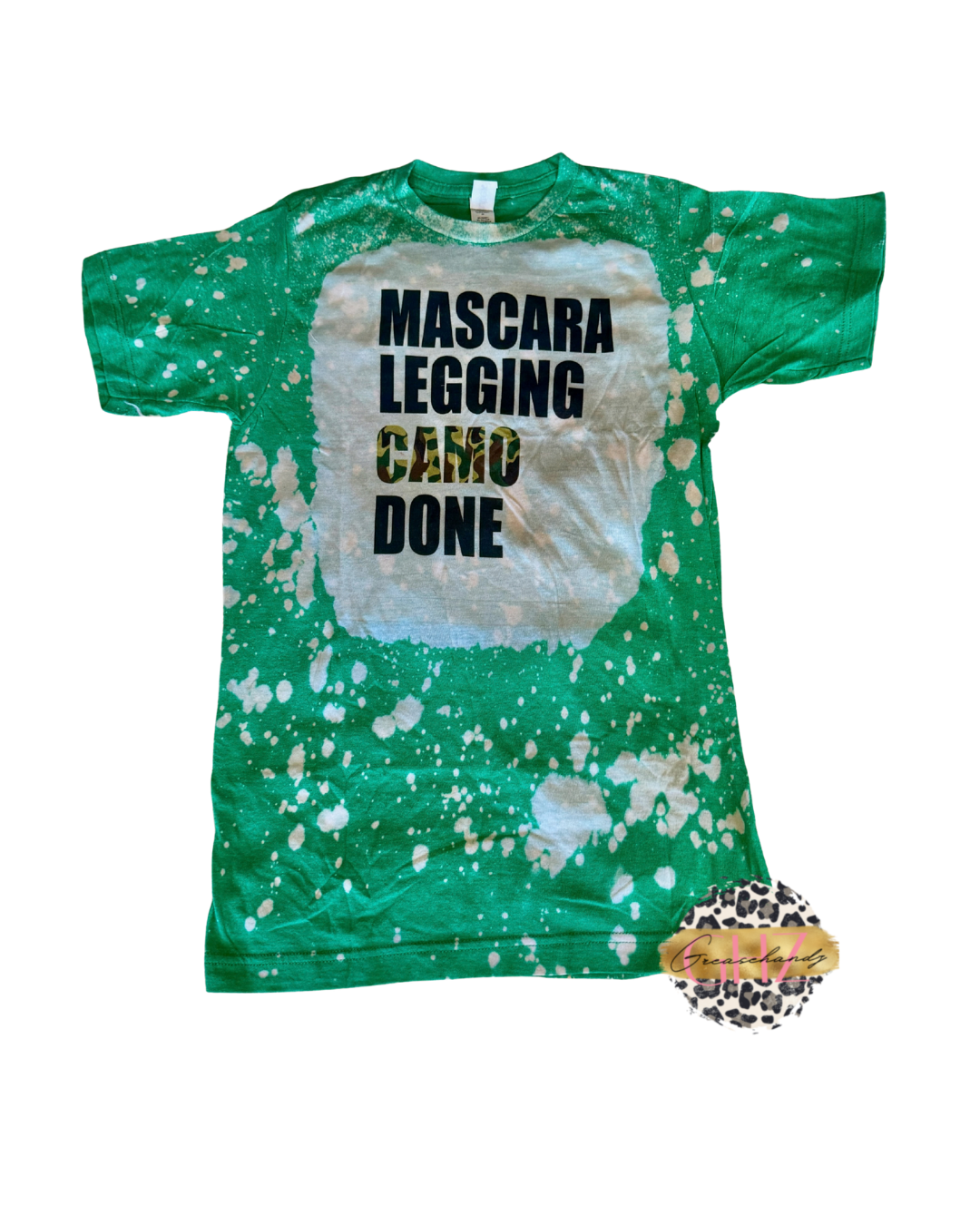 #61 Mascara legging camo done (S)