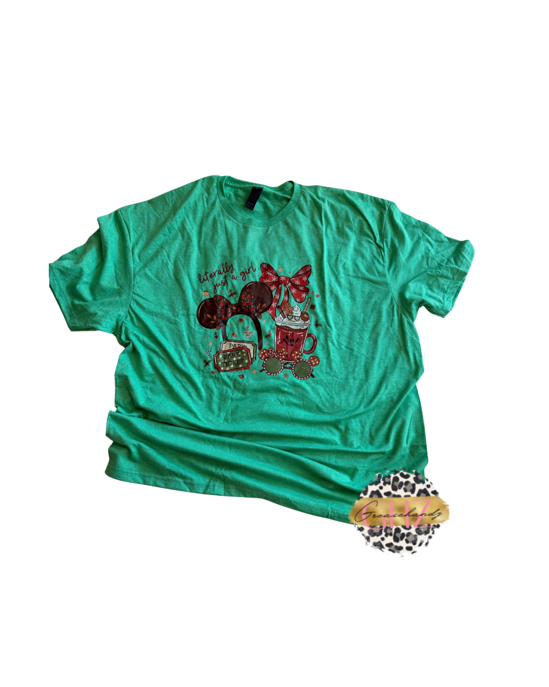 #12 just a girl who loves xmas (2XL)