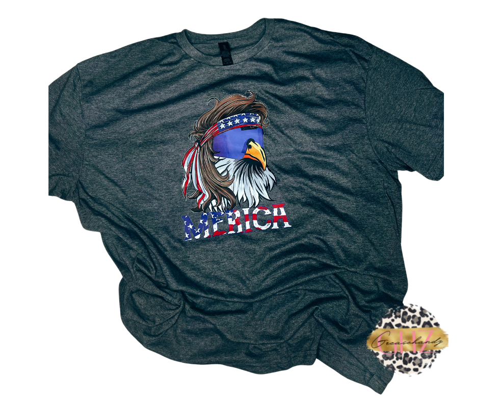 'merica mullet eagle