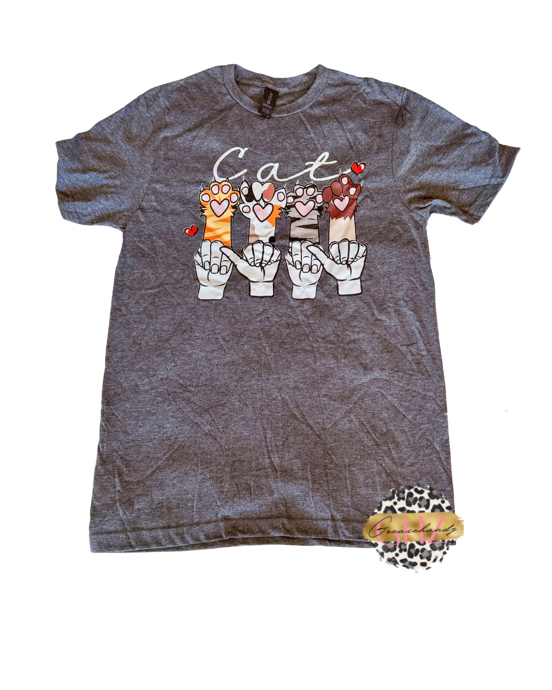 #77 Cat mama ASL (S)