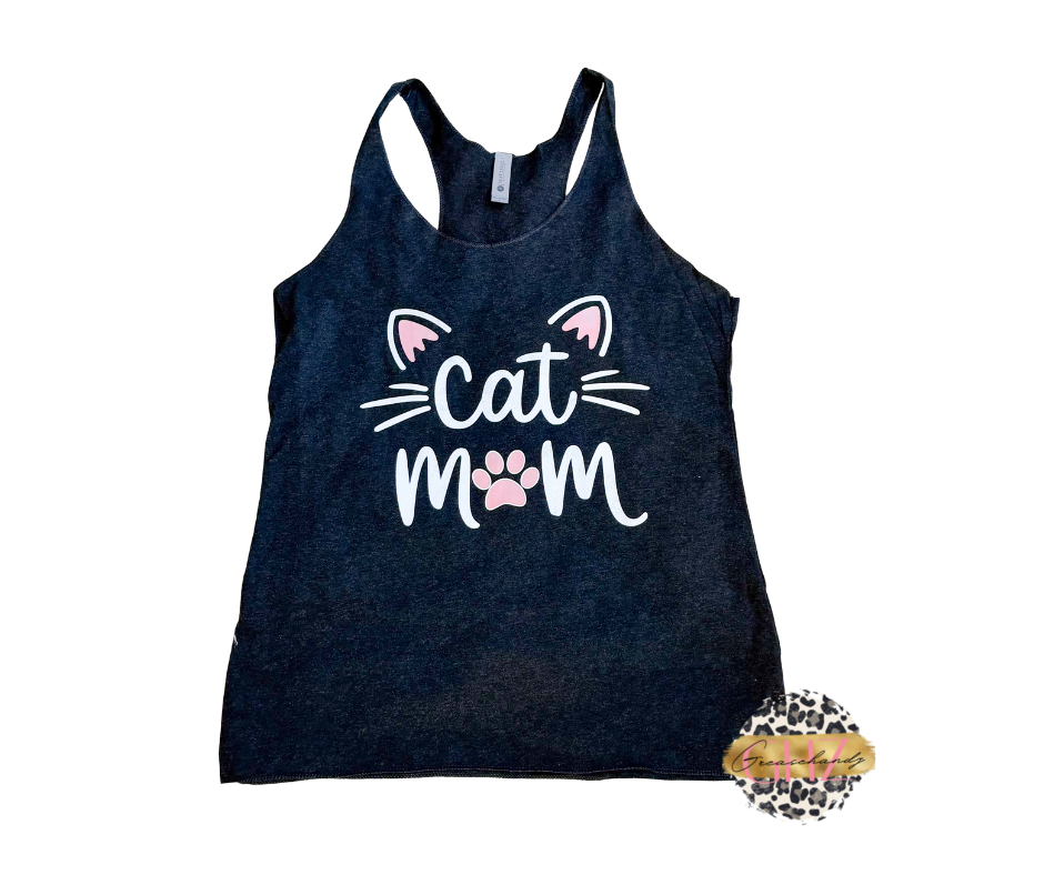 Cat Mom tank top