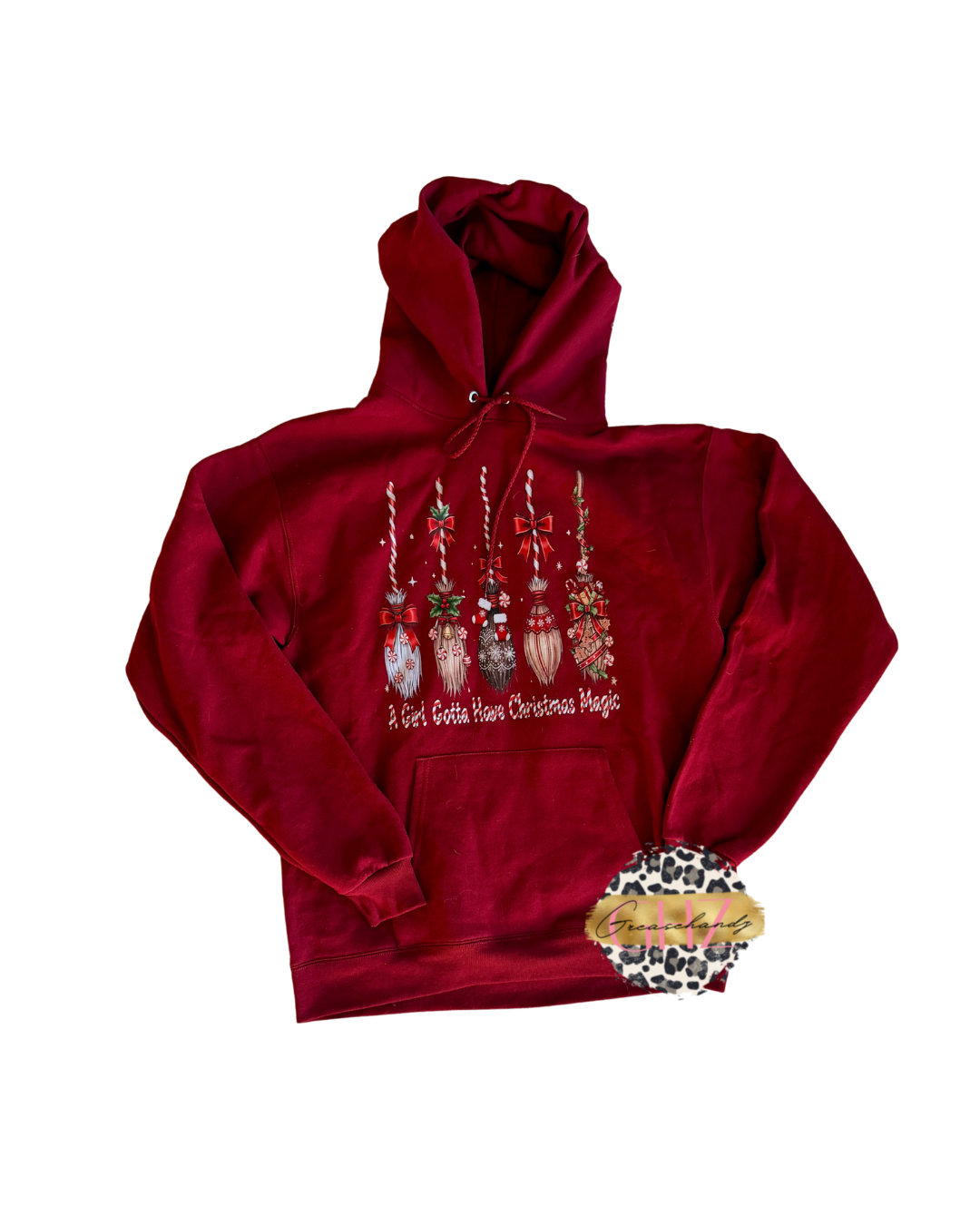#81 xmas magic hoodie (M)