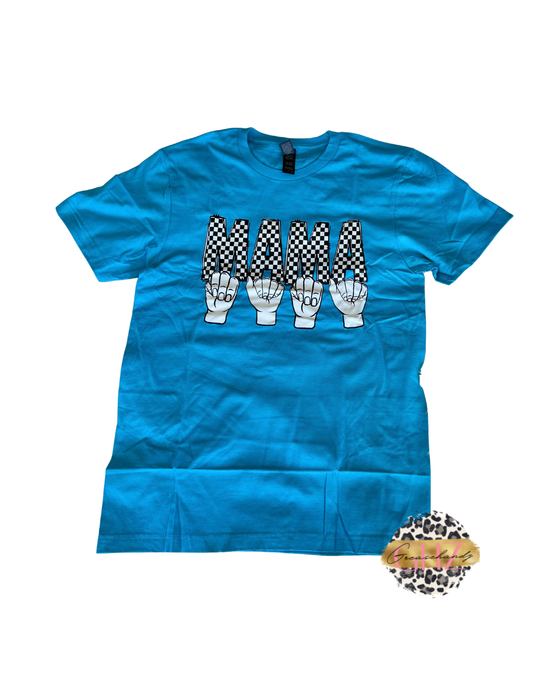 #85 Checker MAMA ASL (S)