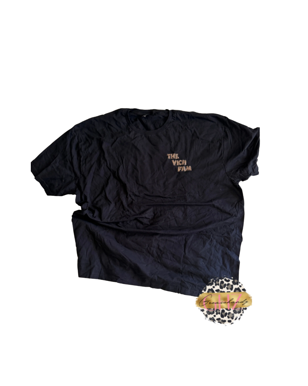 #10 The vich fam van tshirt (3XL)