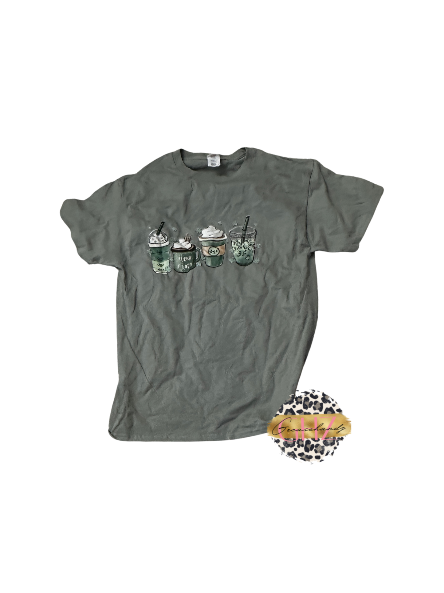 #86 st Patrick tshirt M