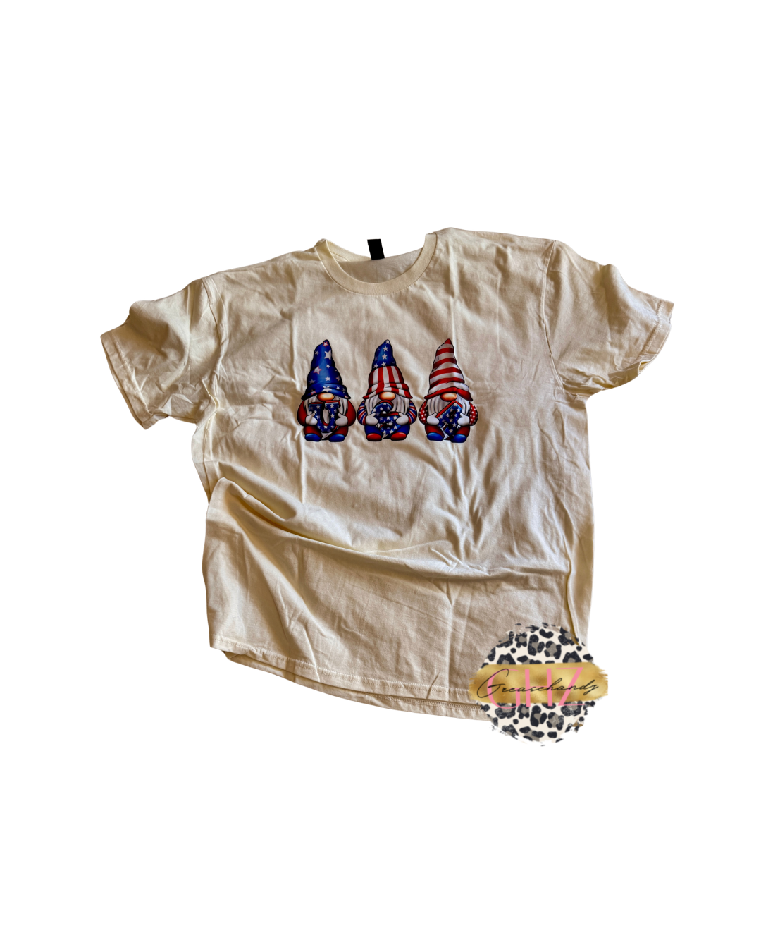 #8 USA gnomes tshirt (XL) x2
