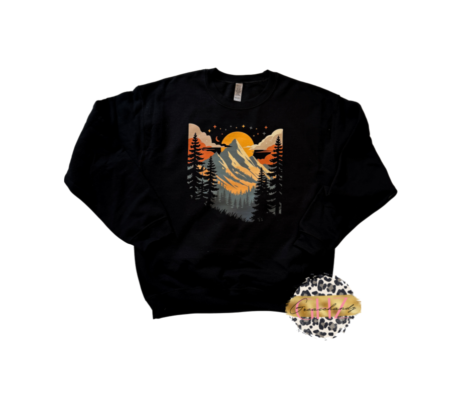 Night on the Mountain