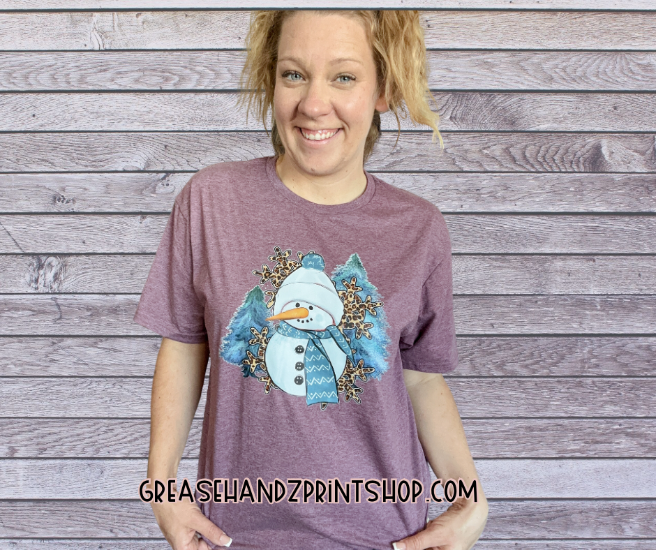 Snowman Winter t-shirt