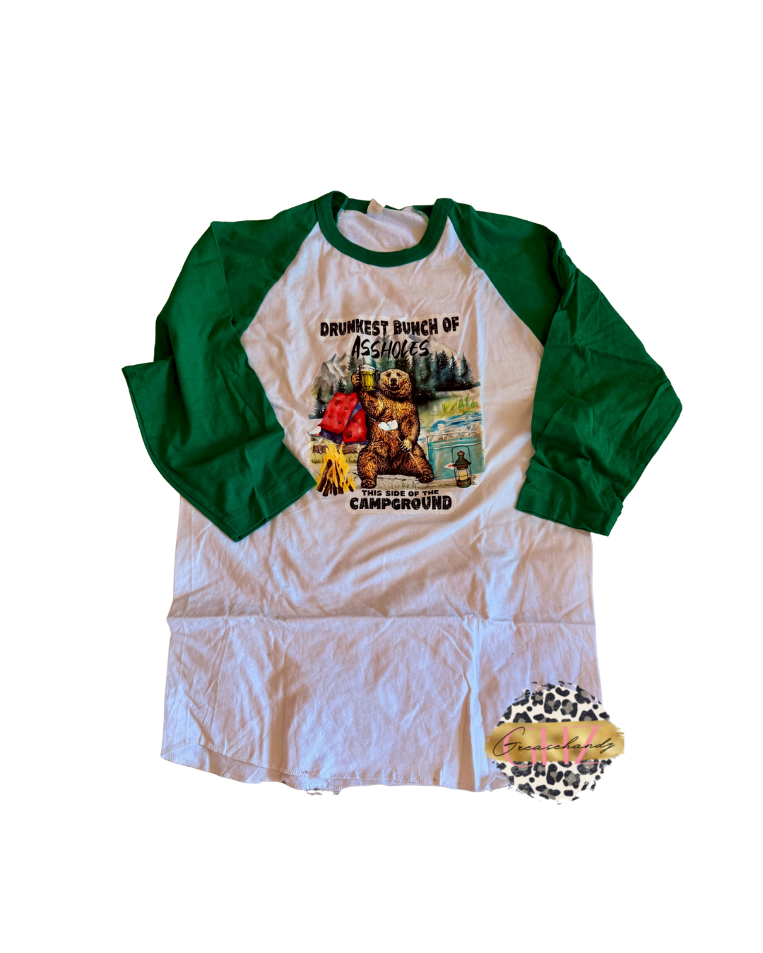 #95 drunkest bunch longsleeve (M)