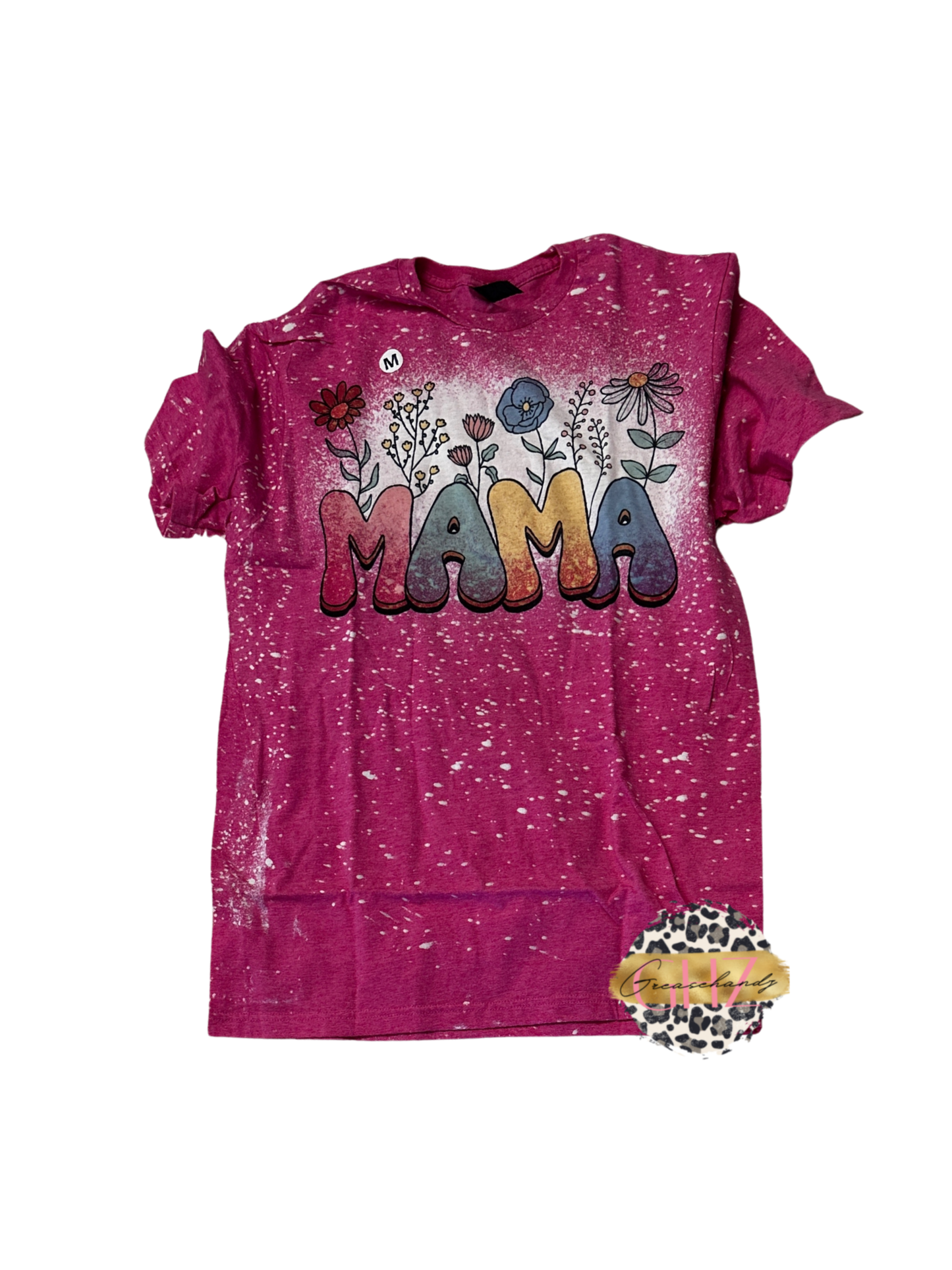 #97 spring mama tshirt M