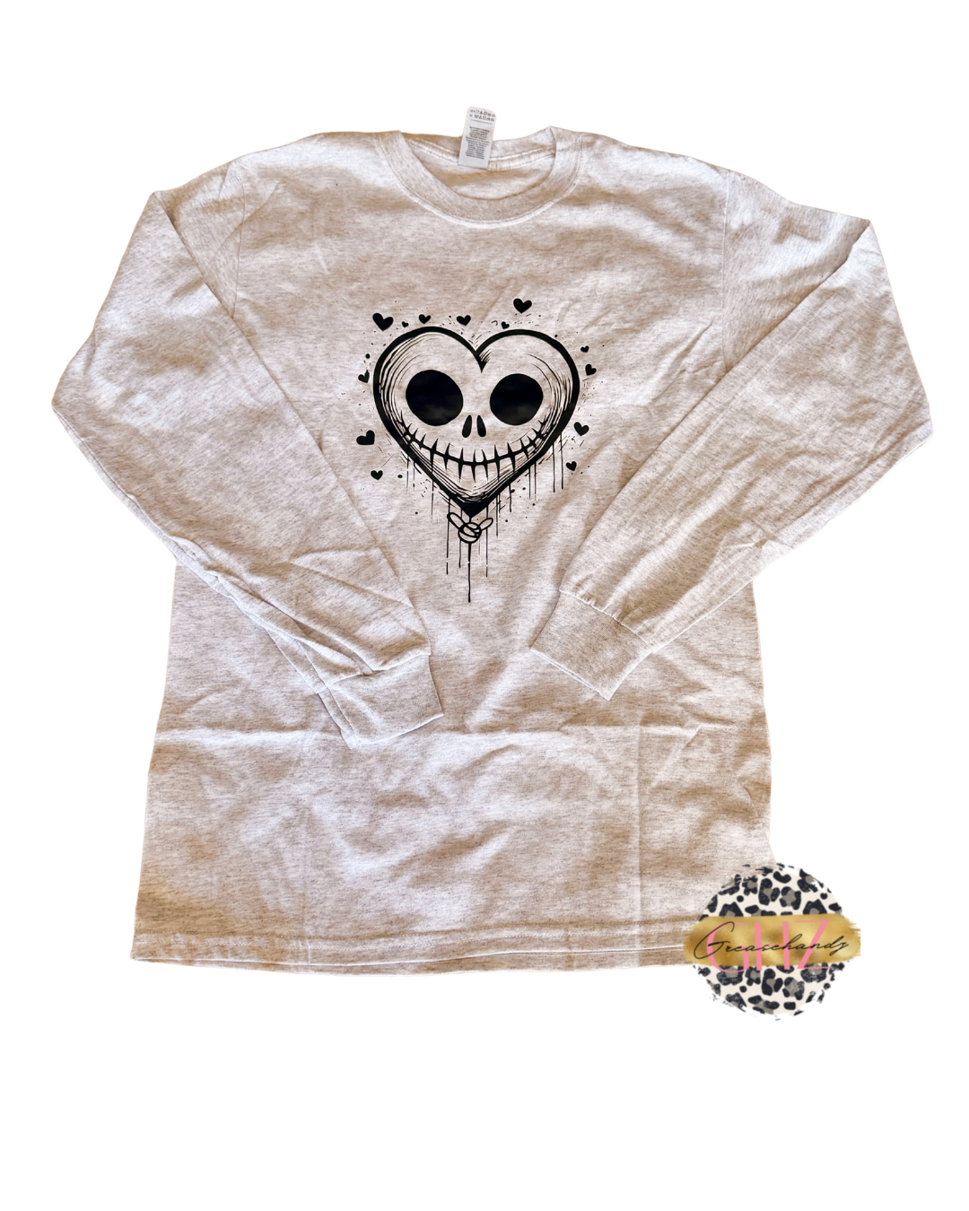 #98 Skelton long sleeve (S)