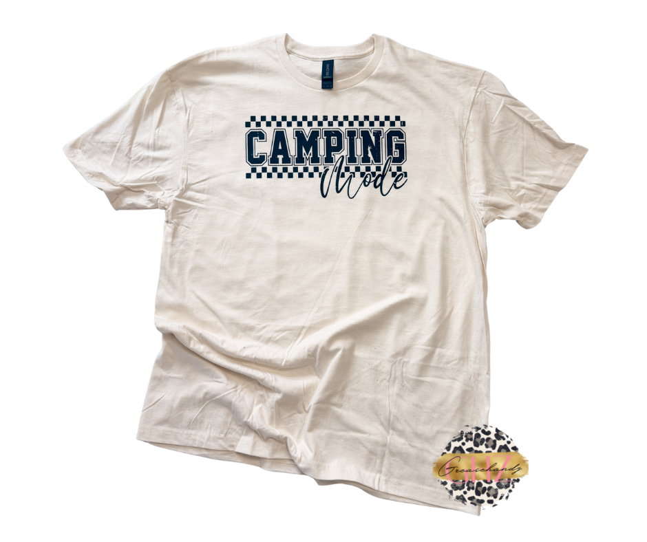 Camping Mode T-shirt
