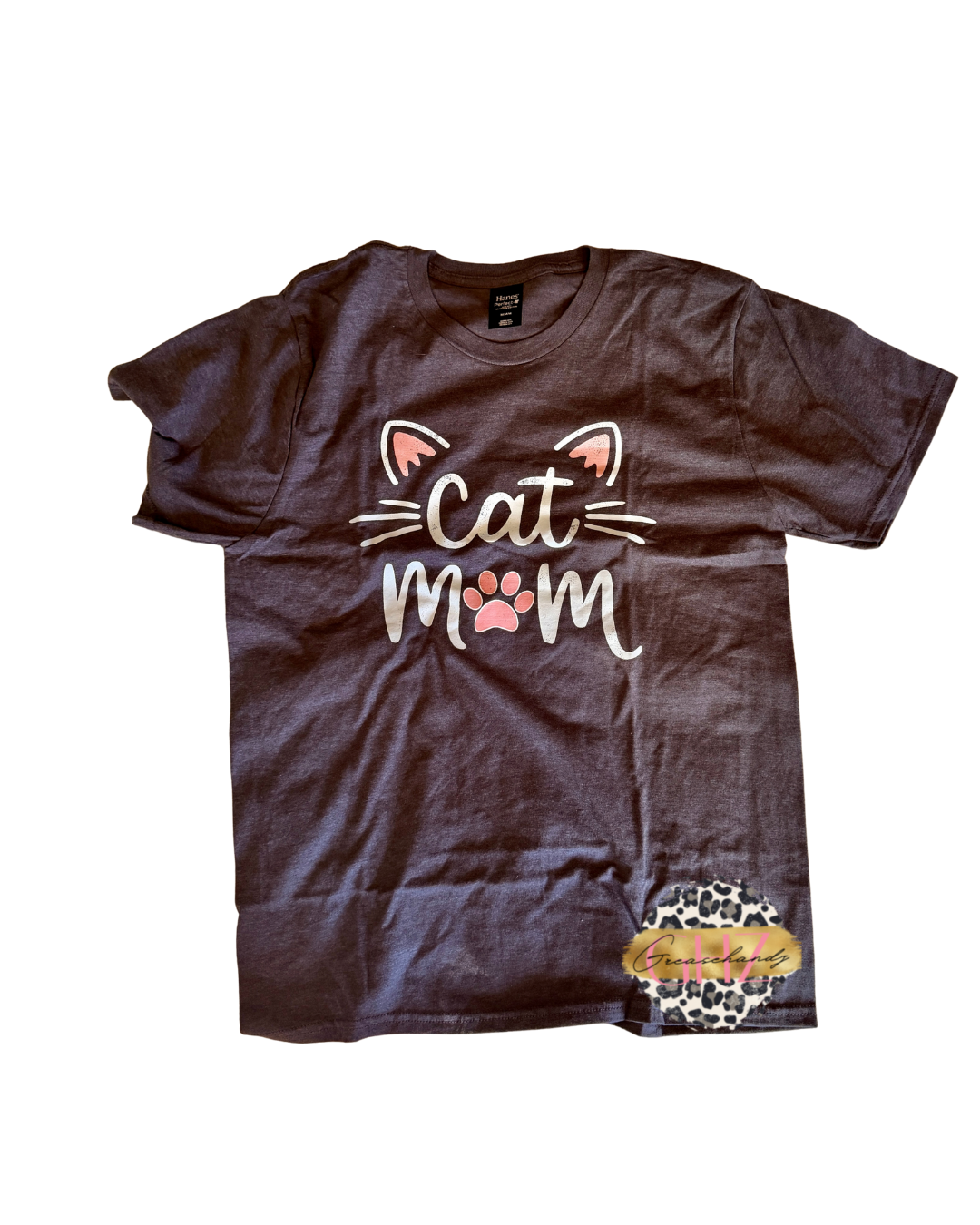 #9 cat mom tshirt (m)