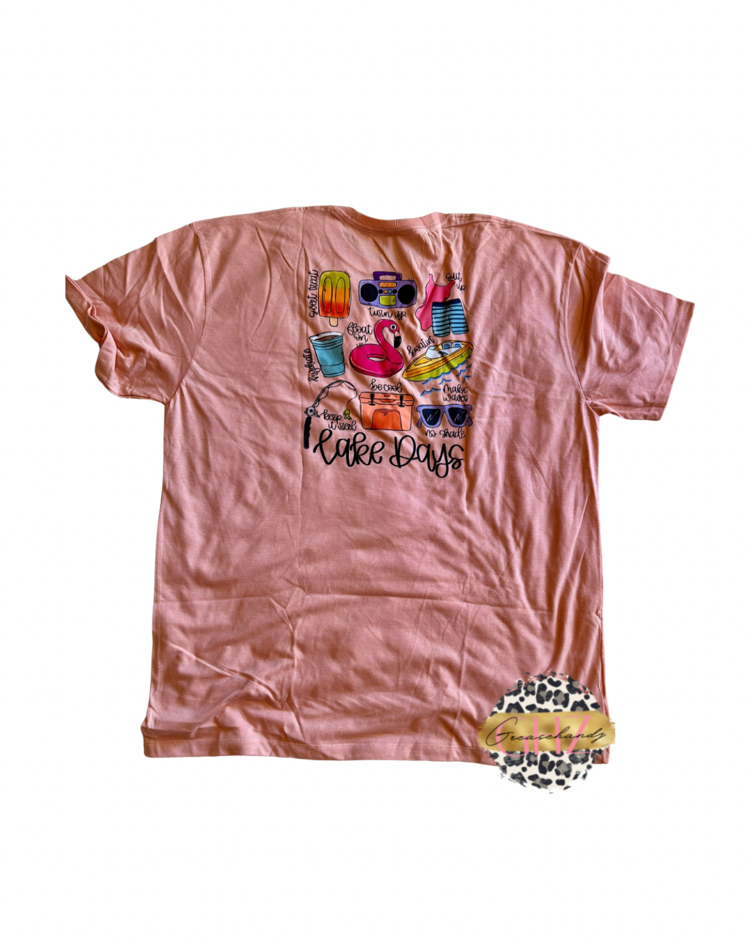 #1 lake days tshirt (2XL)