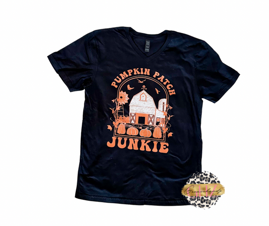 Pumpkin patch Junkie