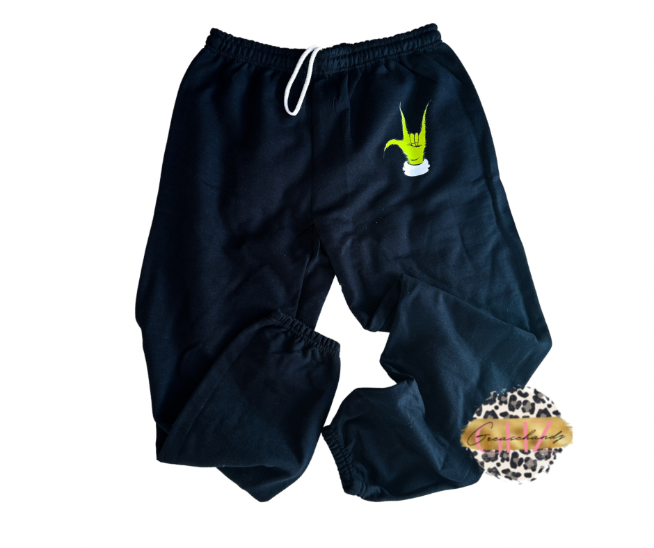 Grinch ILY sweatpant