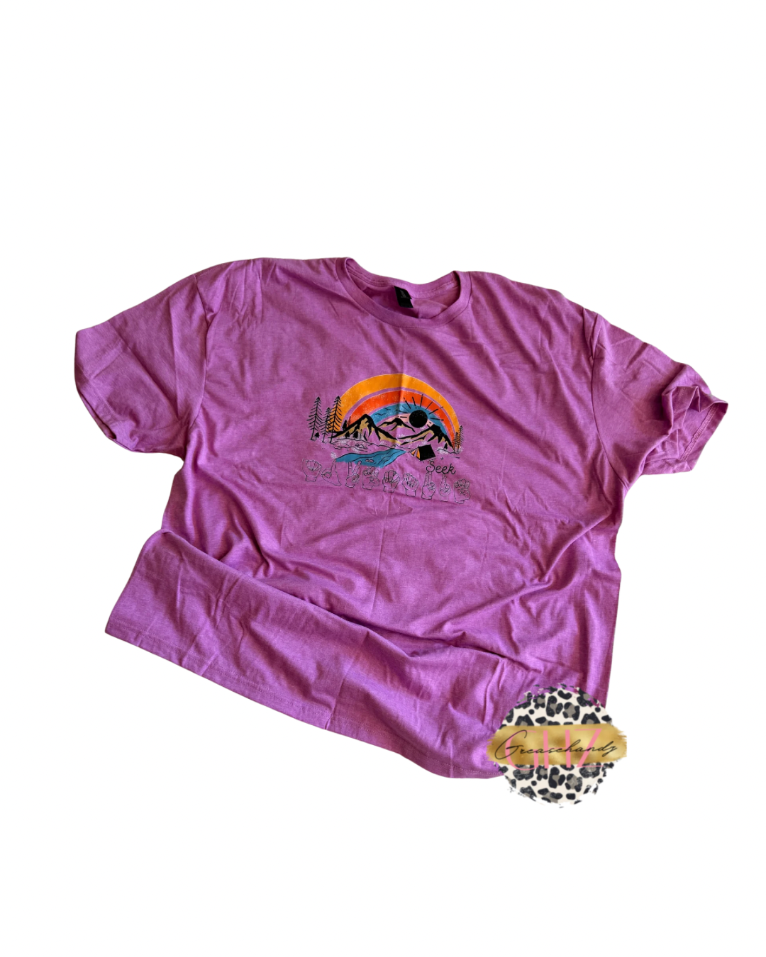 #29 seek adventure asl tshirt (3XL) x3