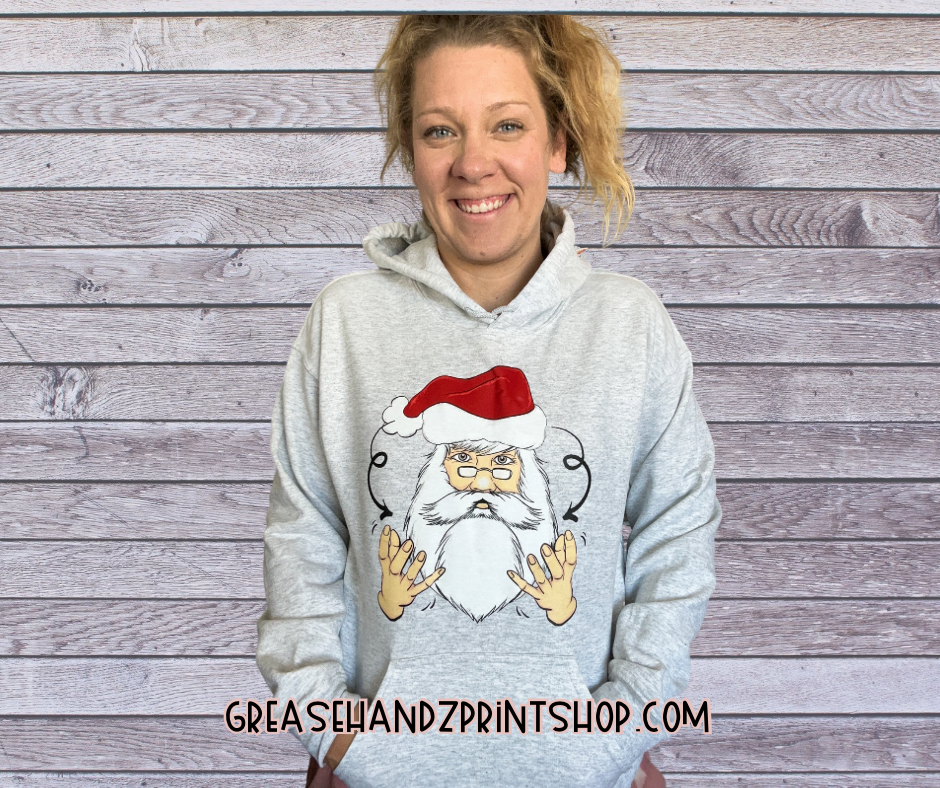 Santa ASL Hoodie