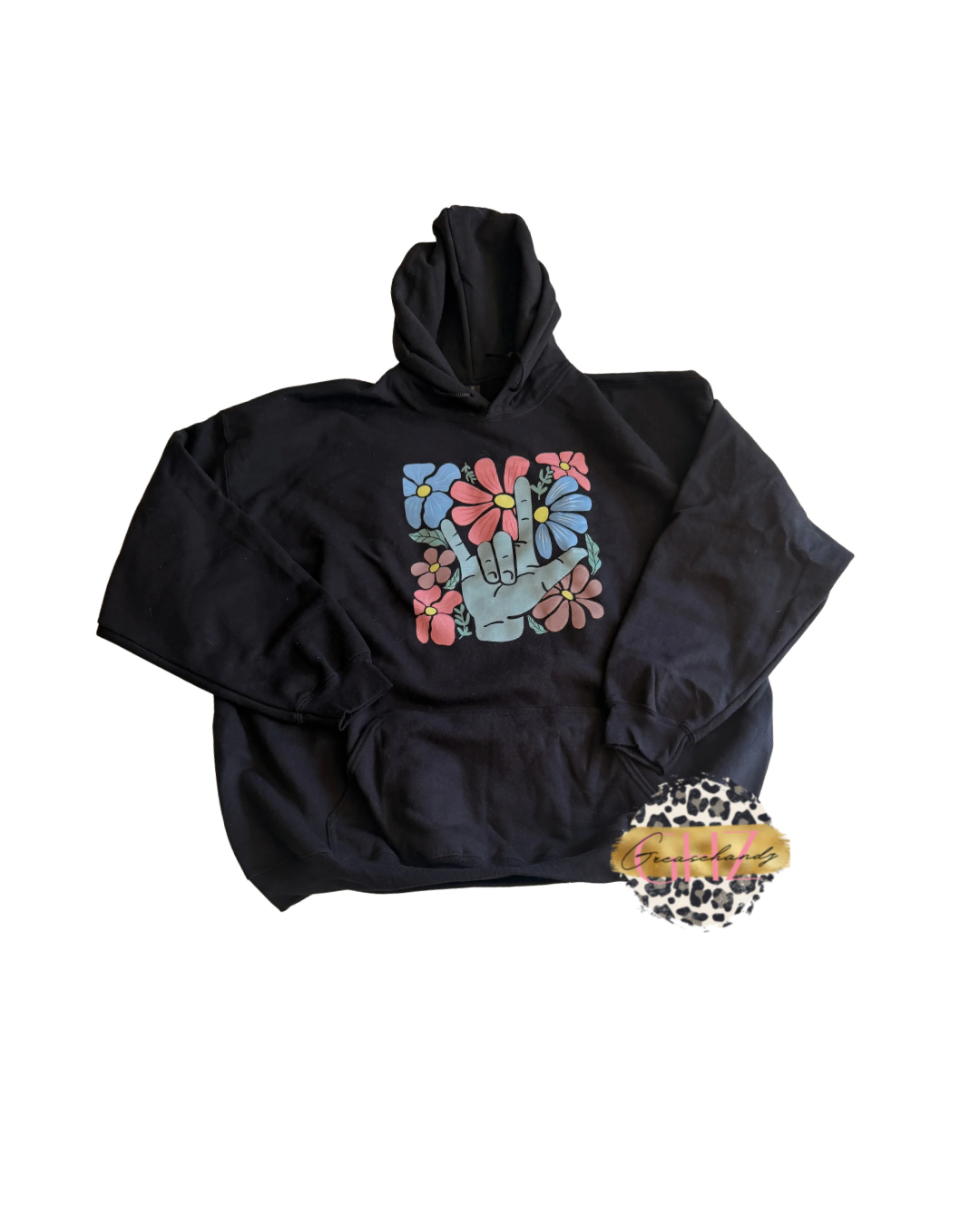 #43 Boho ily asl hoodie (3XL)