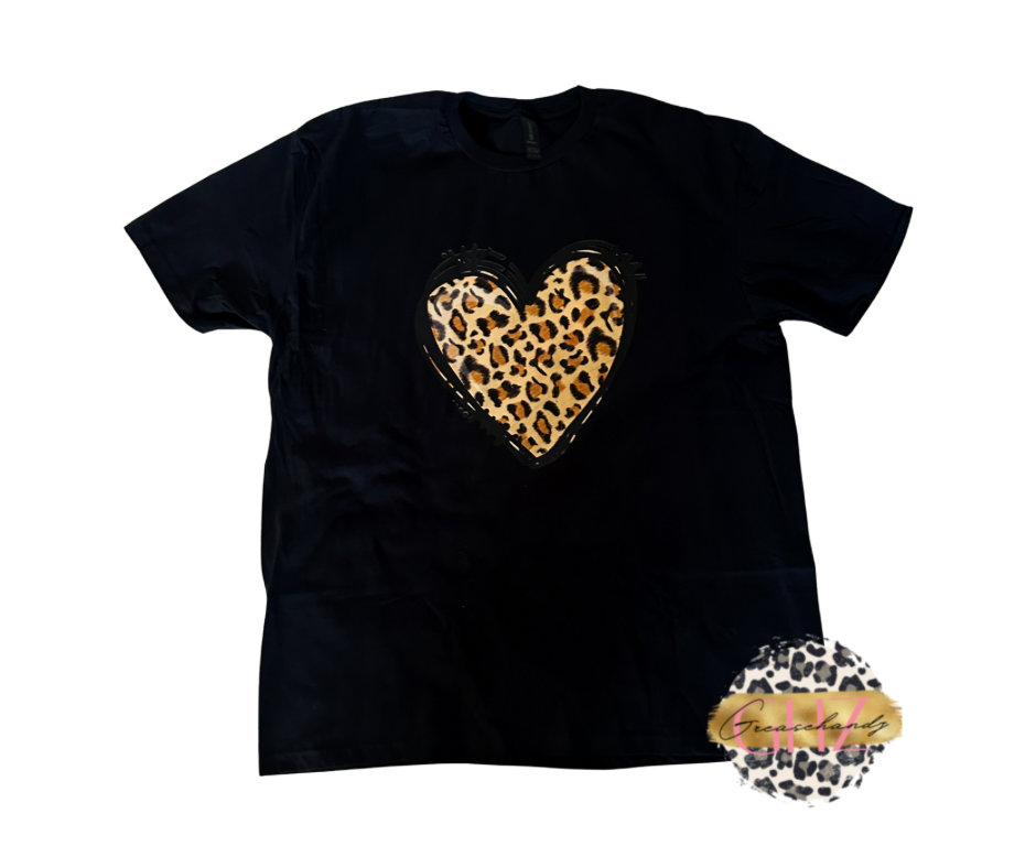 Leopard heart