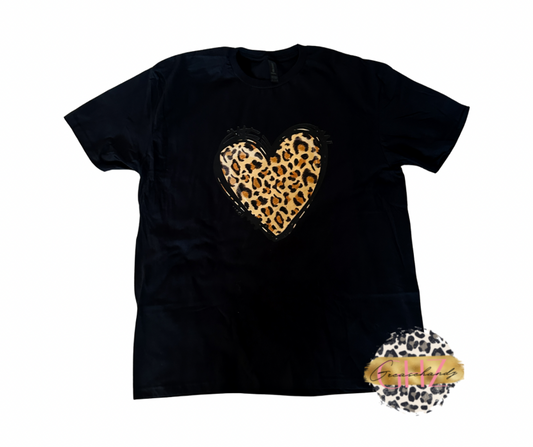 Leopard heart