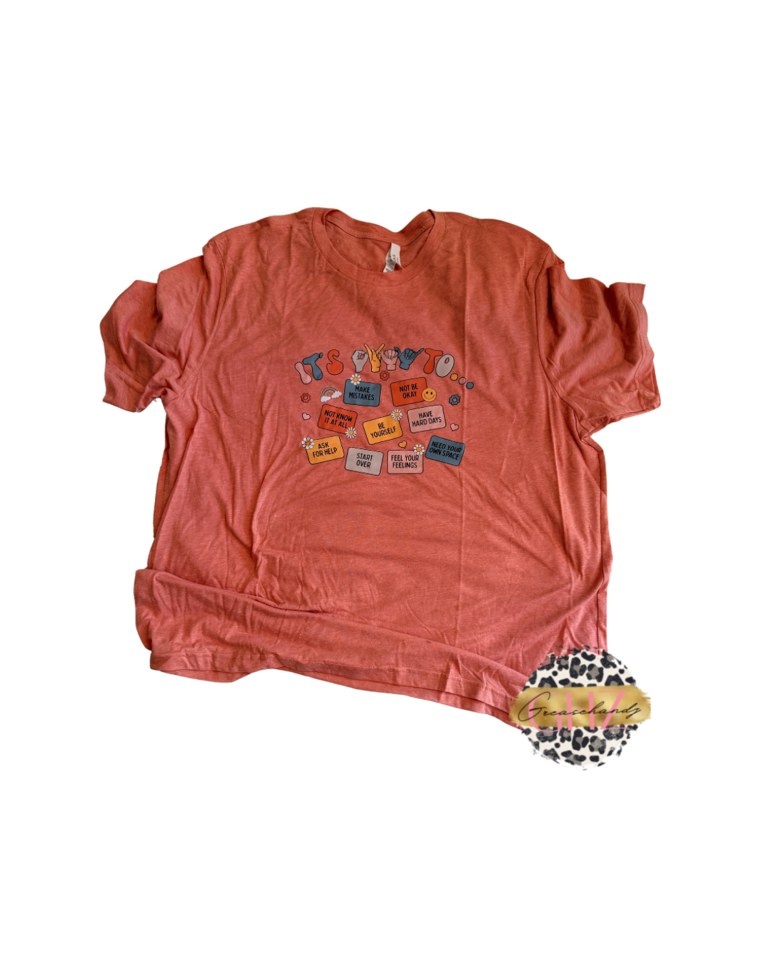 #2 its okay to... (3XL) x2