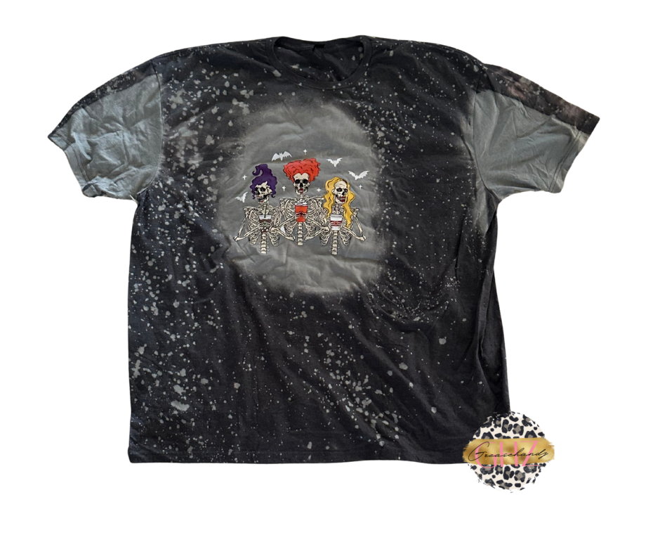 Hocus Pocus bleached 3XL