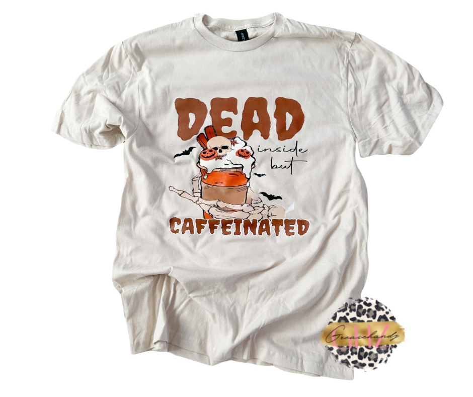 Dead inside but caffeinated
