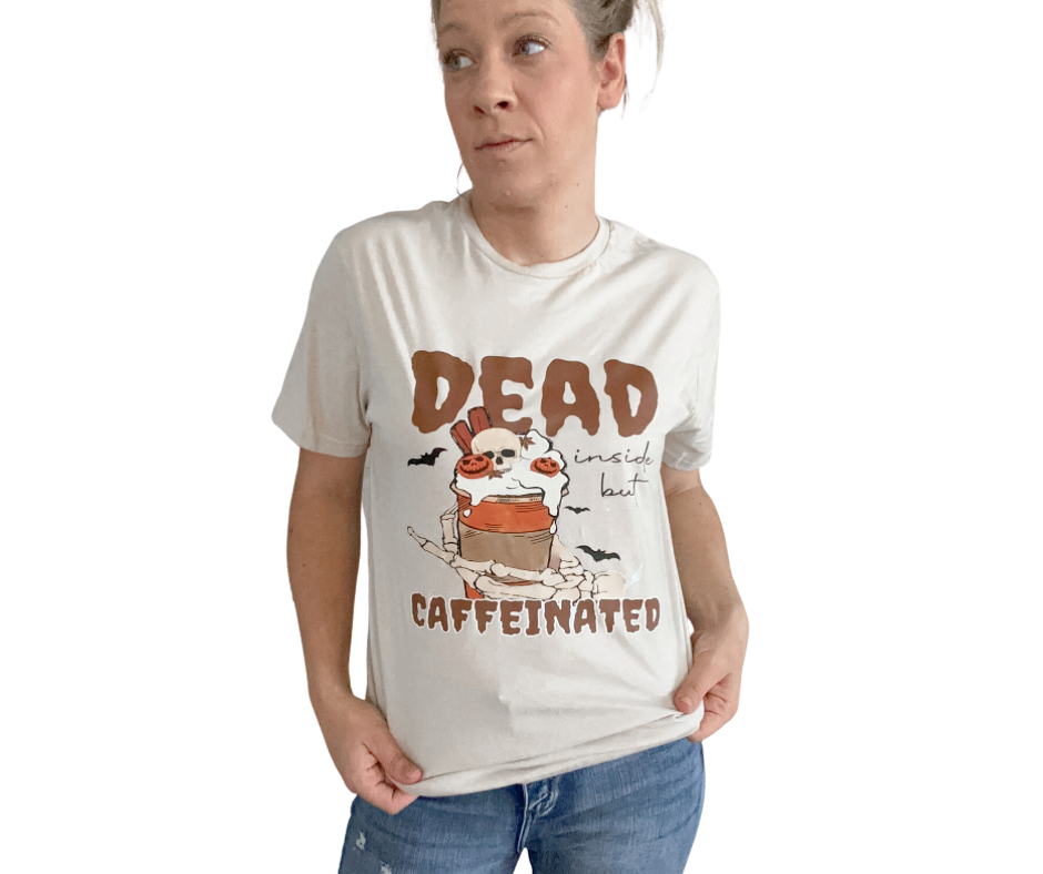 Dead inside but caffeinated