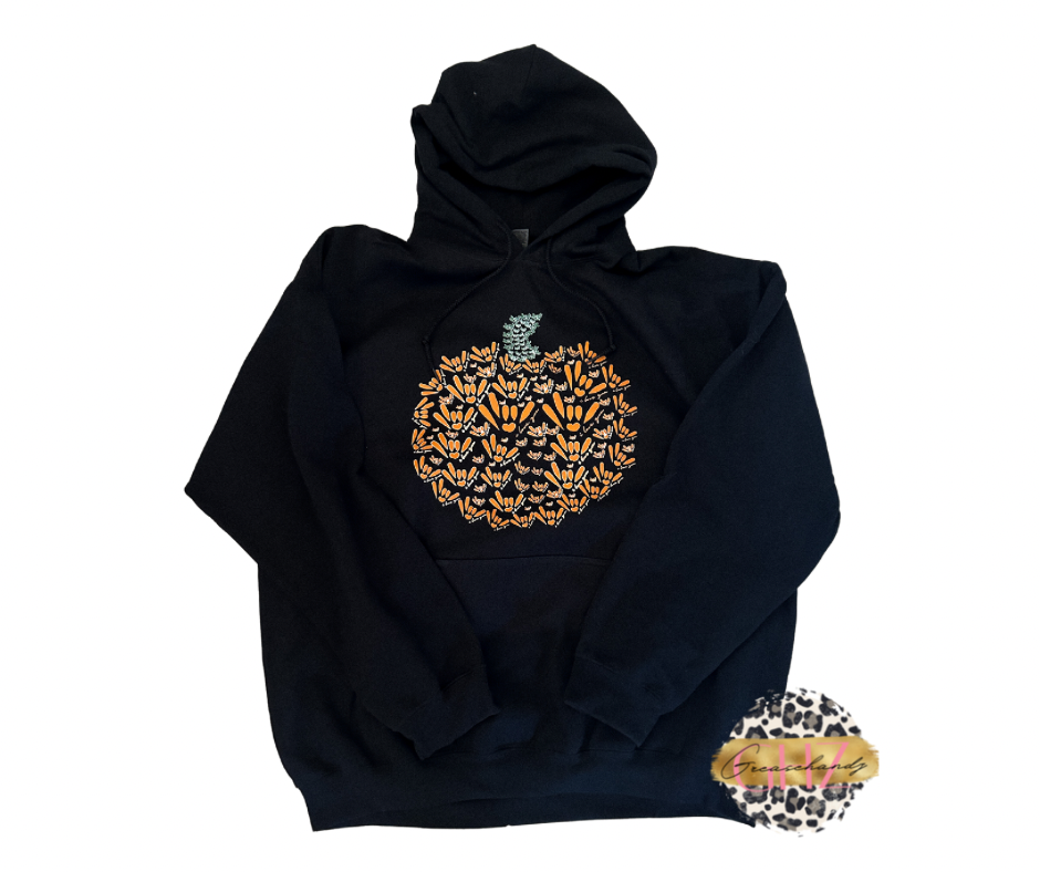 Pumpkin ILY hoodie