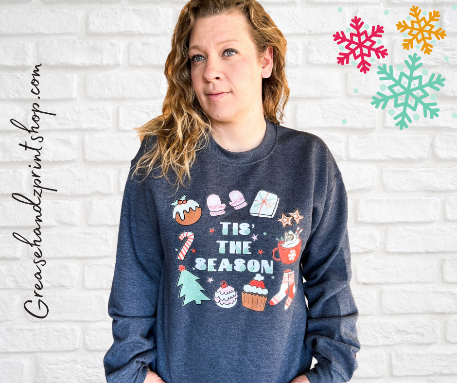 Tis the season ASL Christmas Sweatshirts