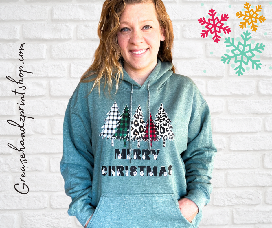 Merry Christmas ASL hoodie