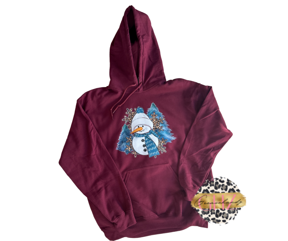 Snowman Hoodie