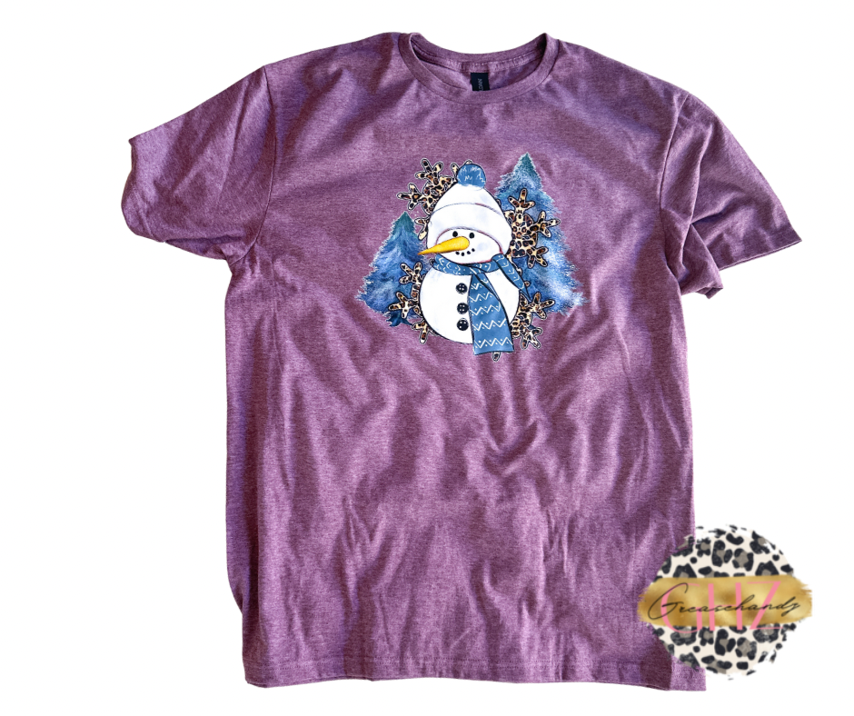 Snowman Winter t-shirt