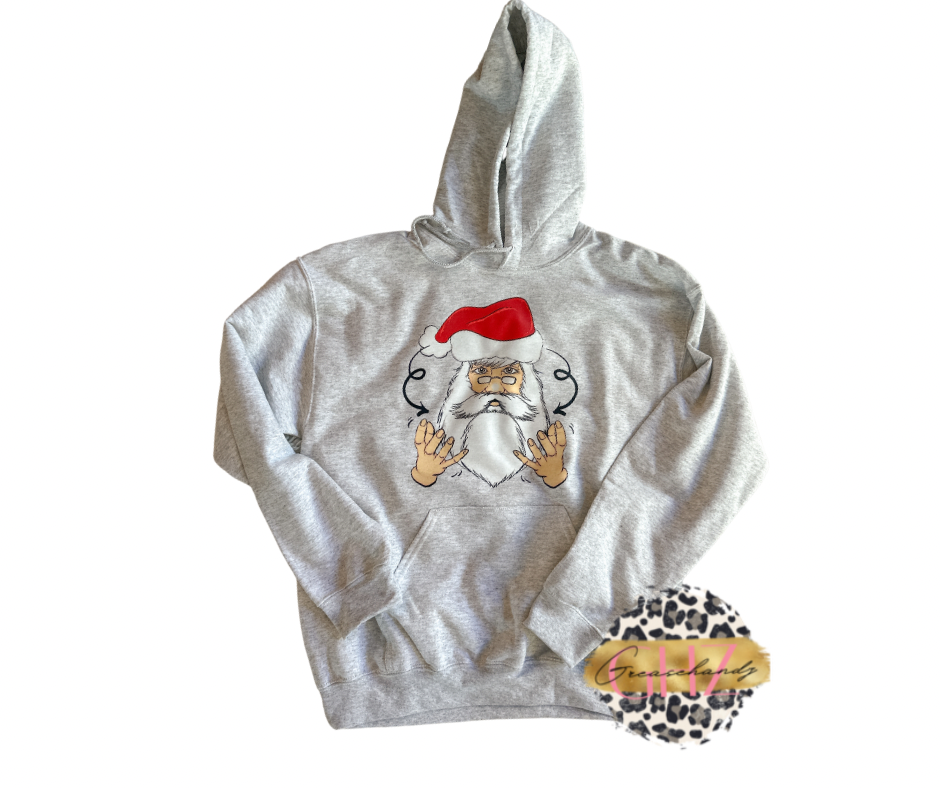 Santa ASL Hoodie