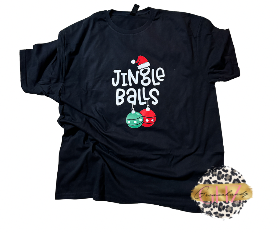 Jiggle balls t-shirt