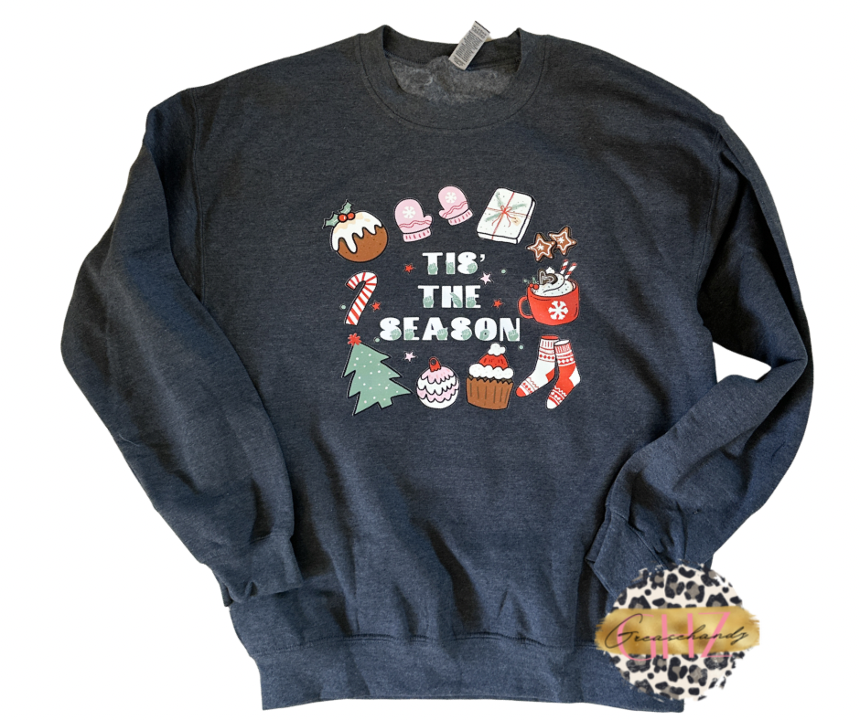 Tis the season ASL Christmas Sweatshirts