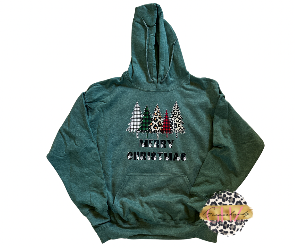 Merry Christmas ASL hoodie