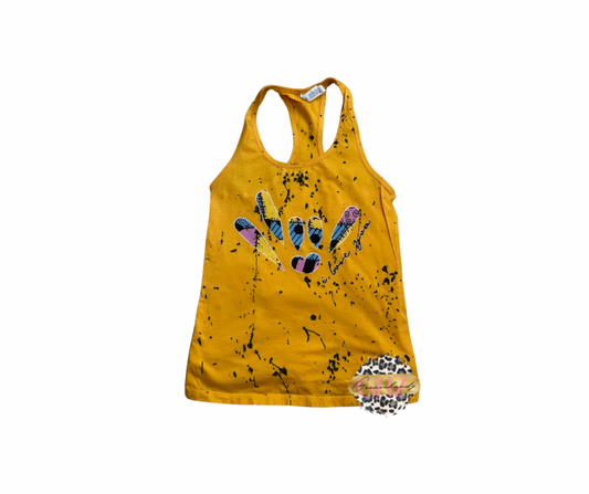 Sally Stripe ILY ASL tank top (different color)