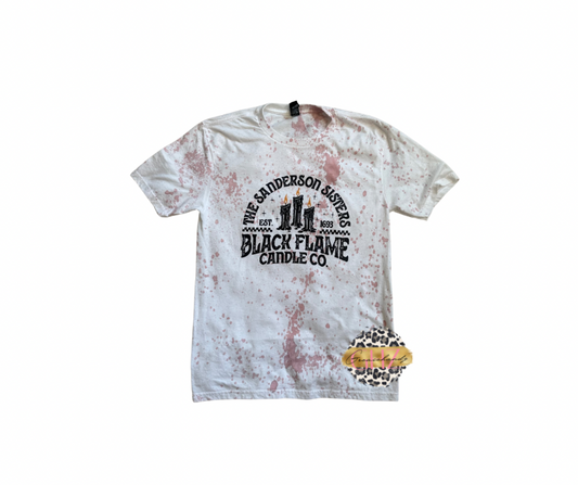 The Black Flame Candle