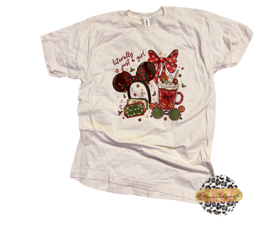 Literally just a girl who loves Christmas