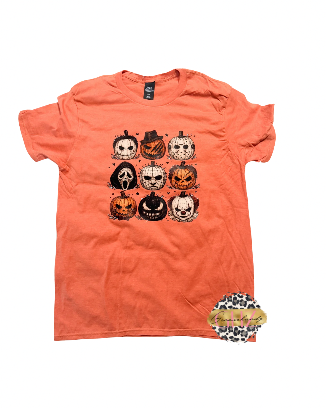 Horror Pumpkins Tshirt