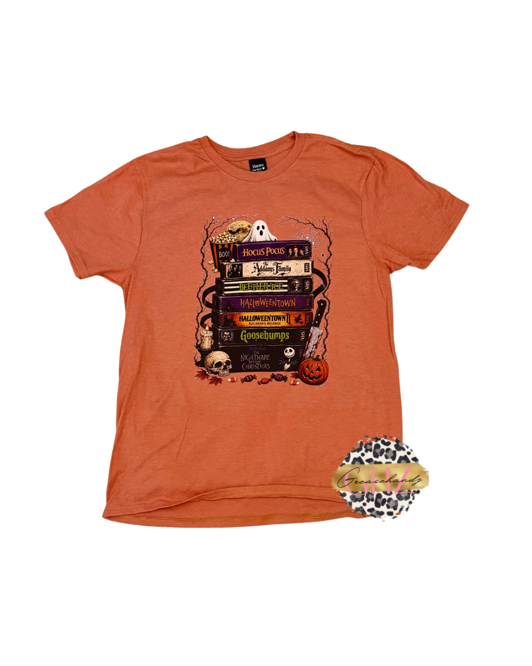 The Halloween Book Club Tshirt