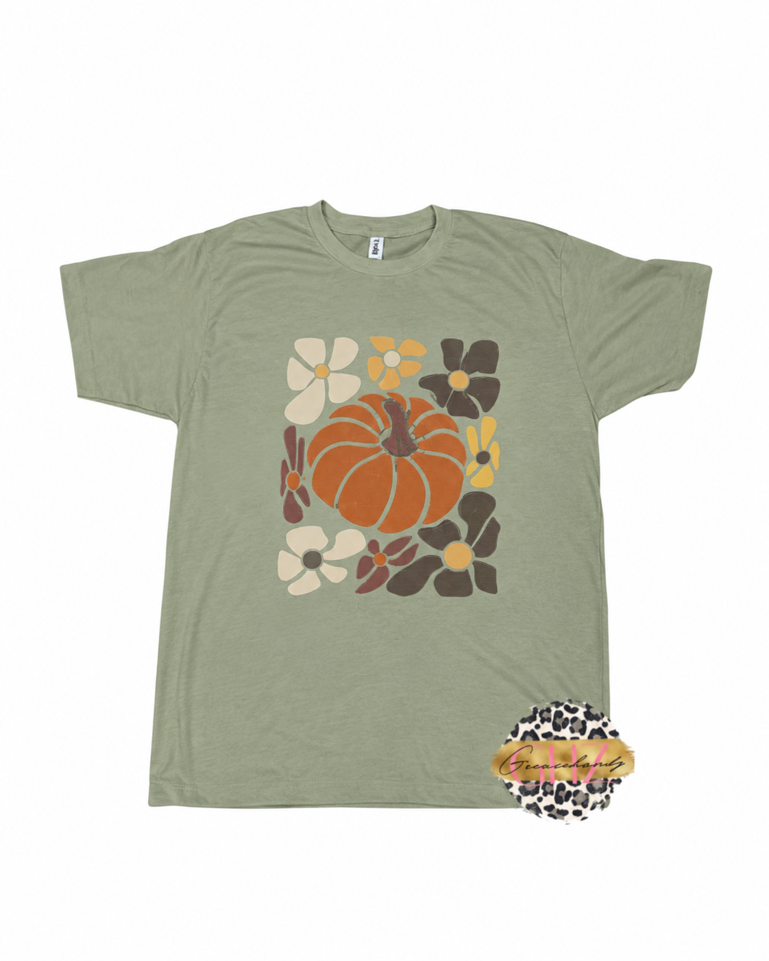Pumpkin Patch & Petals Tee