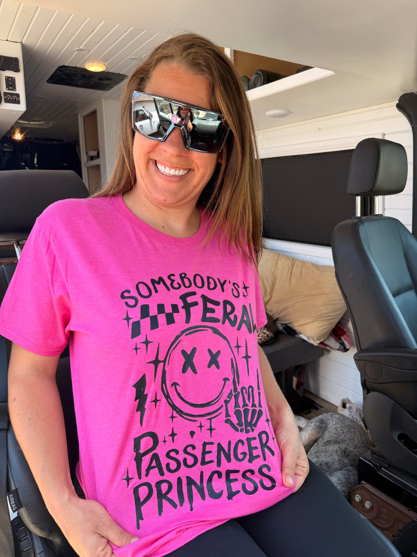 Passenger princess