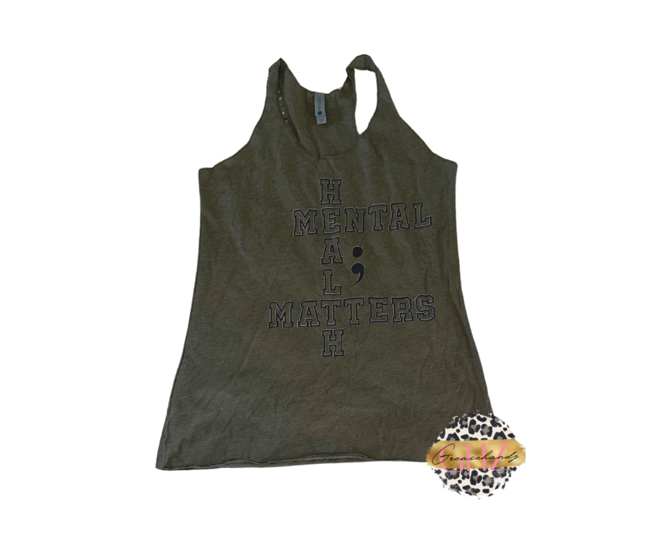 Mental Health Matter Tanktop (M)