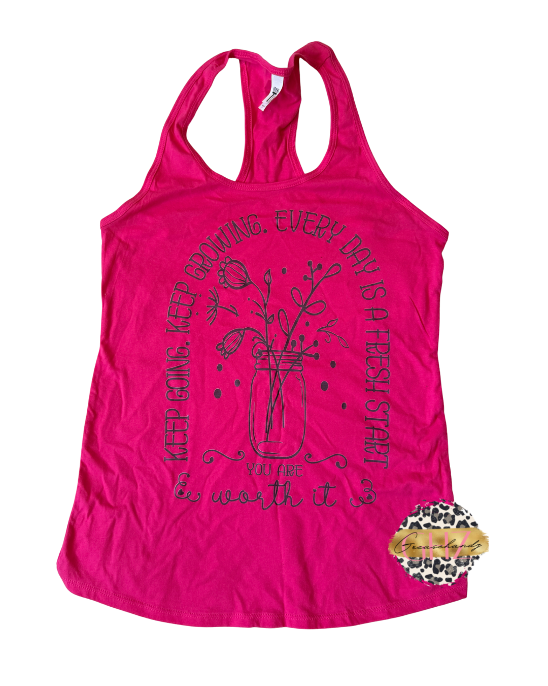 Keep going tank top (L)