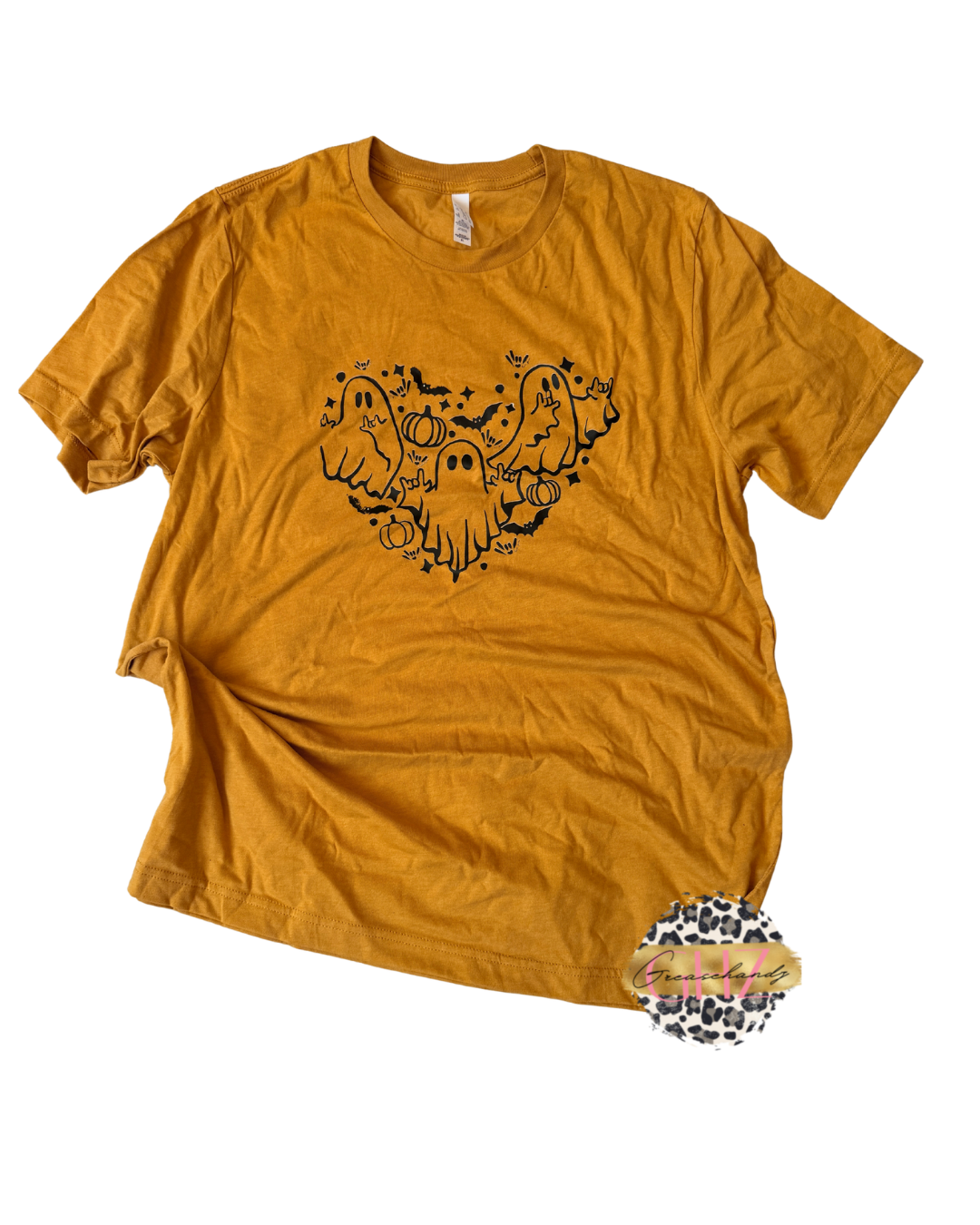Boo Ghost heart (XL)