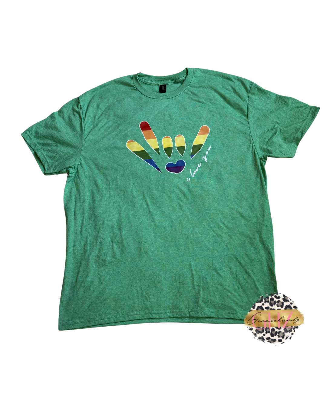 Pride ILY ASL (XL)