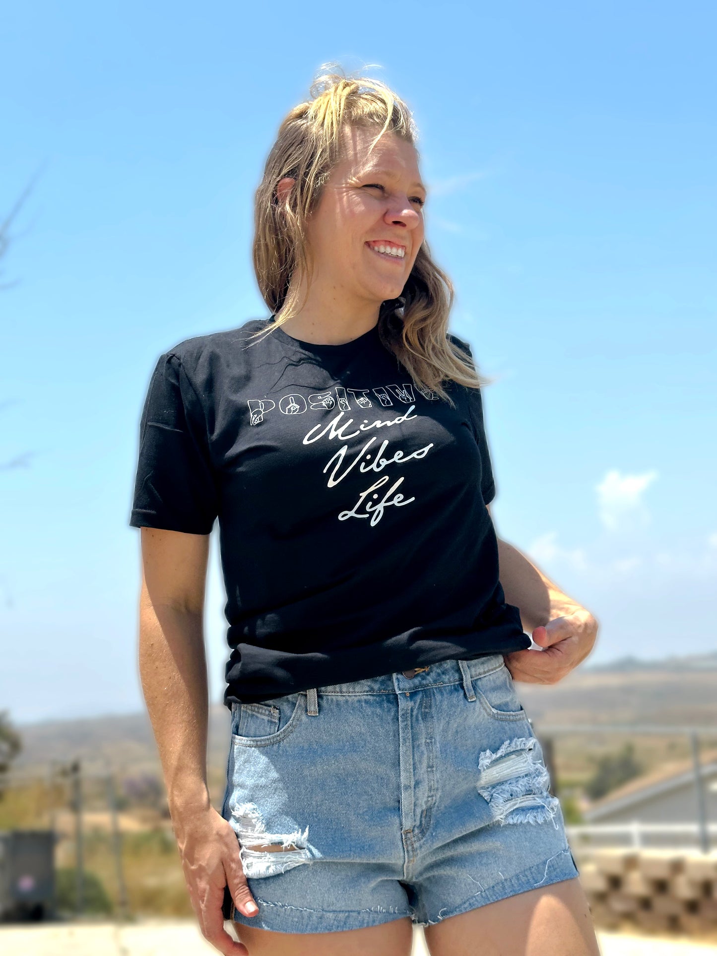 Positive ASL tshirt
